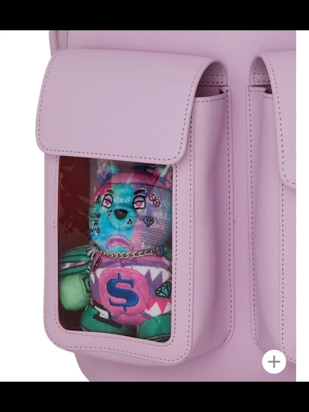 KITTY CASH-OUT (PLUSH TOY INCLUDED) BACKPACK